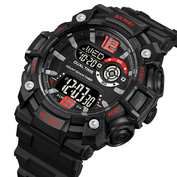 Skmei 2018RDBK Red-Black