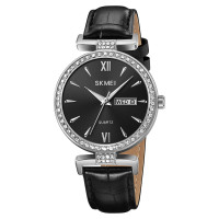 Skmei 2090SIBK Silver-Black