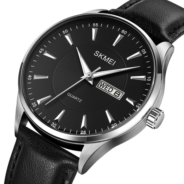 Skmei 2075SIBK Silver-Black
