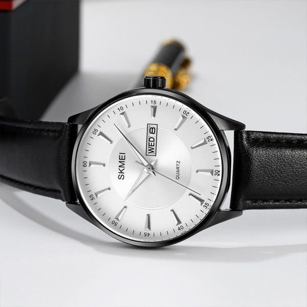 Skmei 2075BKSI Black-Silver
