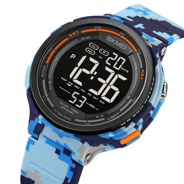 Skmei 1841CMBU Camo Blue
