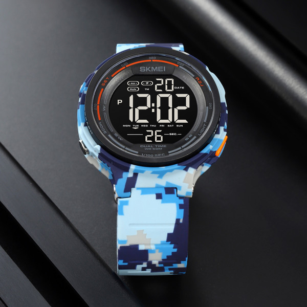 Skmei 1841CMBU Camo Blue