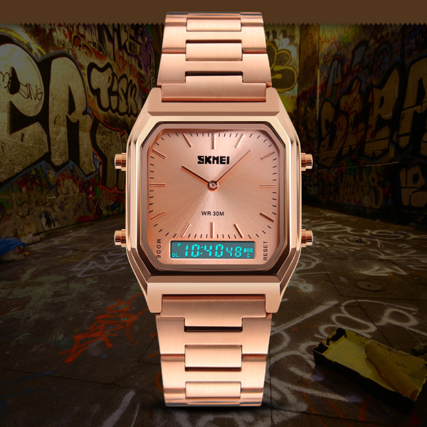 Skmei 1220RG Rose Gold