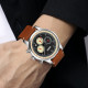 Skmei 9318BEBN Beige-Brown