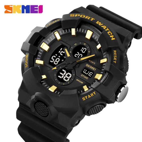 Skmei 2117BKGD Black-Gold