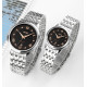 Skmei 9272SIBK-S Silver-Black Lady