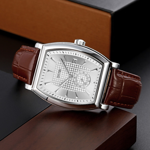 Skmei 9306SISI Silver-Silver