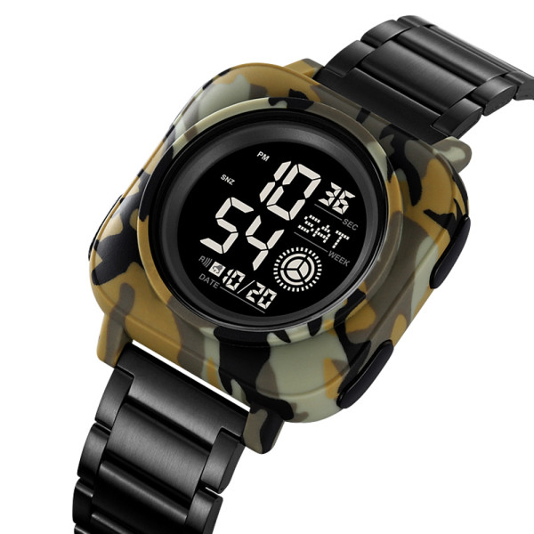 Skmei 2131CMGN Camo Green