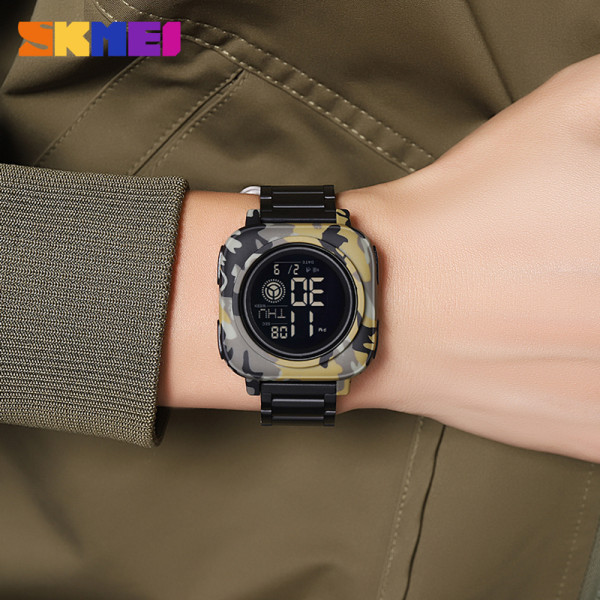 Skmei 2131CMGN Camo Green