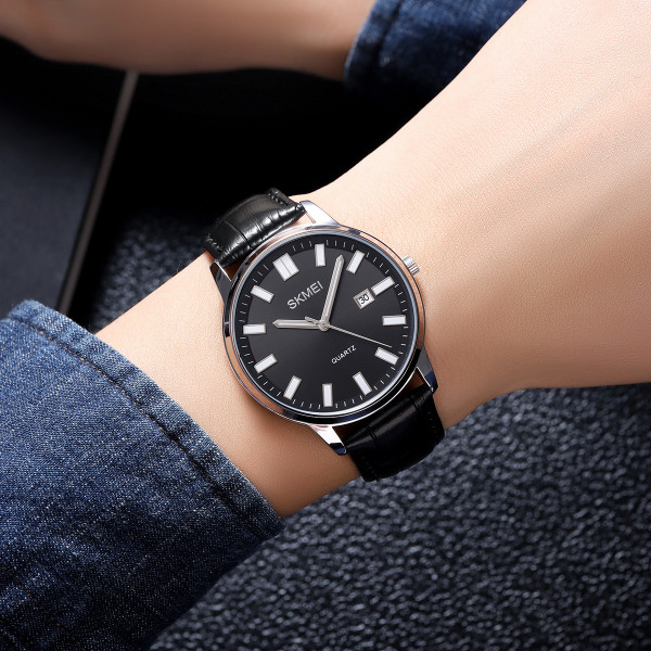 Skmei 2252SIBK Silver-Black