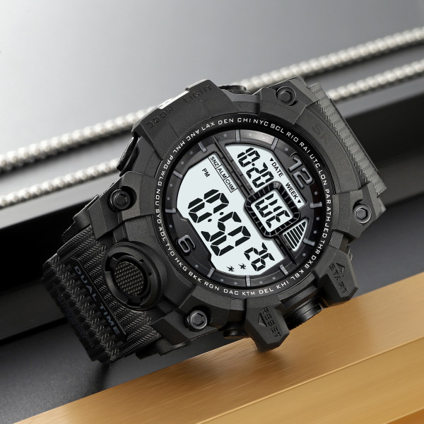 Skmei 2245BKWT Black-White