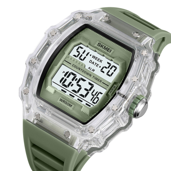Skmei 2296WTGN White-Green