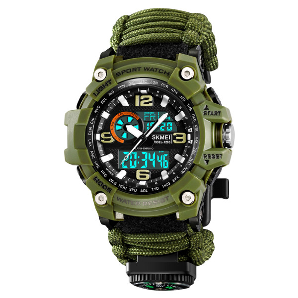 Skmei 1283NAG Army Green