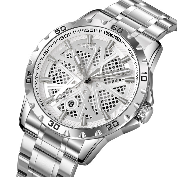 Skmei 9337SISI Silver