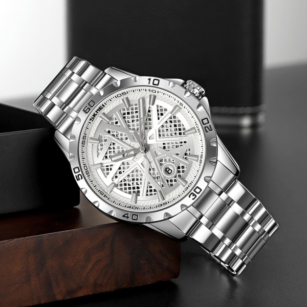 Skmei 9337SISI Silver