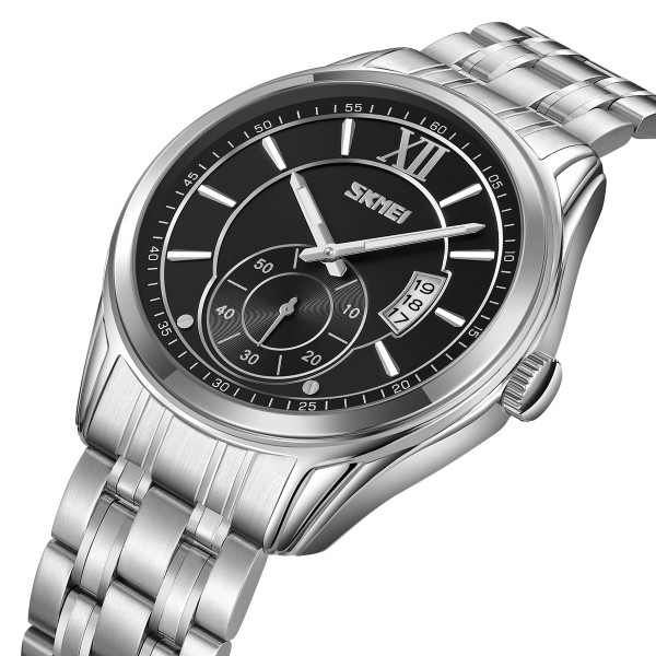 Skmei 9319SIBK Silver-Black