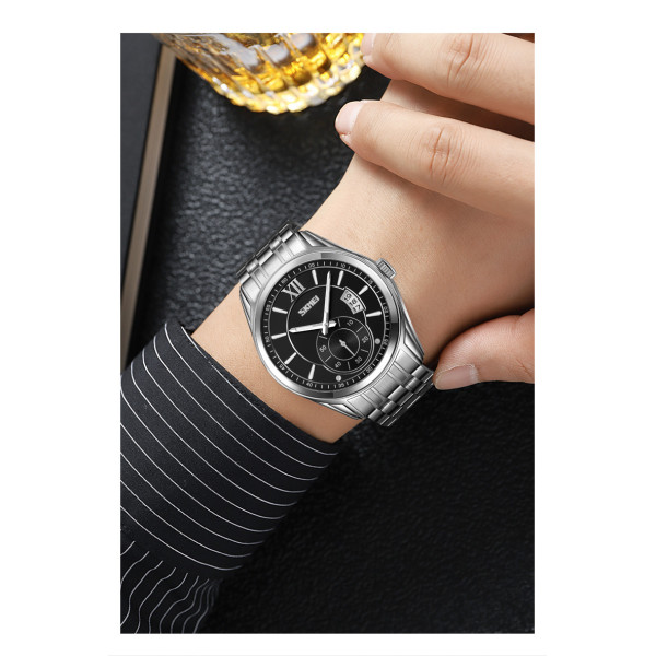 Skmei 9319SIBK Silver-Black