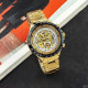 Winner 8067 Gold-Black-White Red Cristal, 1099-0012, Winner