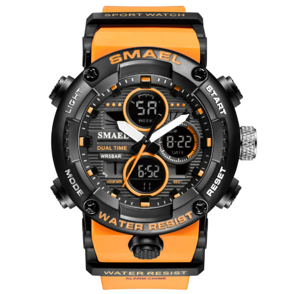 Smael 8038 Black-Orange