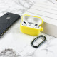 Чехол Airpods Pro Silicone Case Slim Yellow