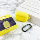 Чехол Airpods Pro Silicone Case Slim Yellow