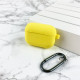 Чехол Airpods Pro Silicone Case Slim Yellow