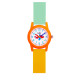 Дитячий годинник Better 002 Plane Orange-White
