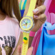 Дитячий годинник Better 005 Pineapple Yellow-White