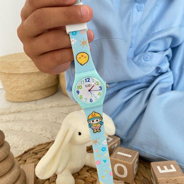 Детские часы Better 012 Chick Light Blue-White