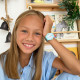Детские часы Better 012 Chick Light Blue-White