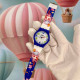 Дитячий годинник Better 012 Mermaid Blue-White