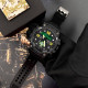 Годинник наручний Patriot 004BKDPS ДПС Чорні + Коробка.