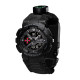 Годинник наручний Patriot 005BKSU ЗСУ Чорні Паракордовий ремінець Black + Коробка.