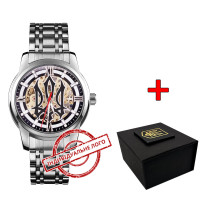 Часы наручные Patriot Sharp 025 Silver Black Индивидуальное Лого