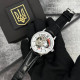 Годинник наручний Patriot 022 Silver-Black Mechanic Вільна бо Українка