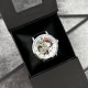 Годинник наручний Patriot 022 Silver-Black Mechanic Вільна бо Українка