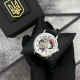 Годинник наручний Patriot 022 Silver-Black Mechanic Вільна бо Українка
