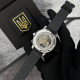 Годинник наручний Patriot 022 Silver-Black Mechanic Я Українець