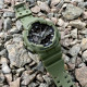 Годинник наручний Patriot 005 Тризуб срібло Army Green + Коробка