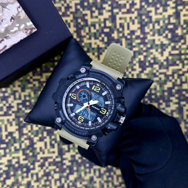 Годинник наручний Patriot 012KH Khaki