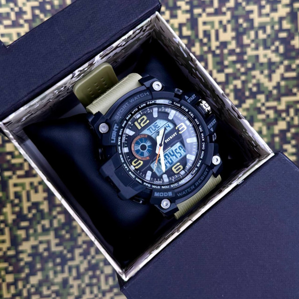 Годинник наручний Patriot 012KH Khaki