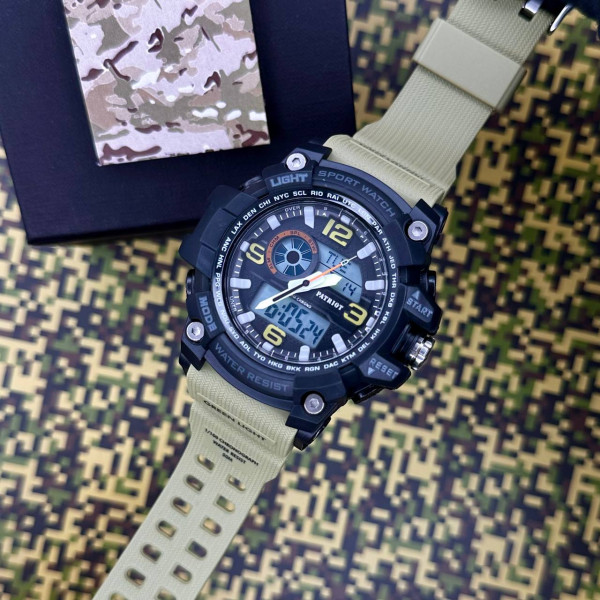 Годинник наручний Patriot 012KH Khaki
