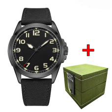 Годинник наручний Ukrwatch Hetman 041BKBK