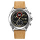 Годинник наручний Patriot 016 Ваше Лого Silver Light Brown
