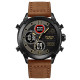 Годинник наручний Patriot 017 Ваше Лого Black-Brown