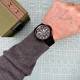 Часы наручные Awarder Embroidery Black-Army Green Black Automatic 10ATM