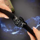 Часы наручные Awarder Embroidery Black-Army Green Black Automatic 10ATM
