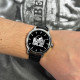Football Watch with Leather Band Model 220114 - Custom Design