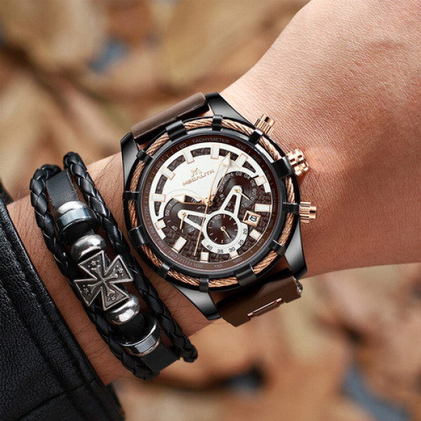 Megalith 8042M Brown-Black-Cuprum