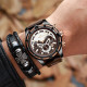 Megalith 8042M Brown-Black-Cuprum